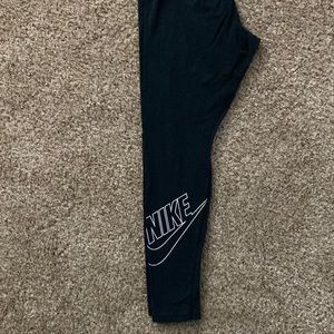 Nike women’s leggings. Size large.